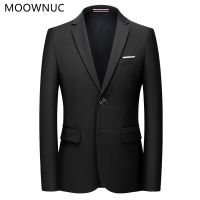 ZZOOI New 2021 Spring And Autumn MenS High Quality Fashion Trend Small Suit MenS Business Casual Comfort Long-Sleeved Suit Jacket