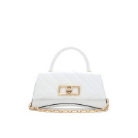 ALDO Landenassi Women Top Handle Bag - White