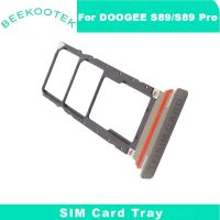 DOOGEE S89 Pro Tf/ ถาดใส่ซิมการ์ดเครื่องอ่านช่องเสียบบัตรถาดใส่ซิมกระเป๋าเก็บบัตรกระเป๋าเก็บบัตรสำหรับ S89สมาร์ทโฟน