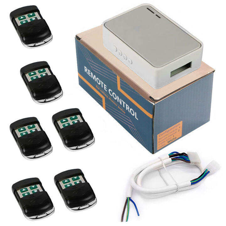 433Mhz Universal Remote Control Wireless RF Switch Garage Door