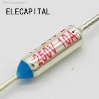 ✠✔ 2017 Hot 20 Pcs TF 240 Celsius Circuit Cut Off Thermal Fuse 250V 10A