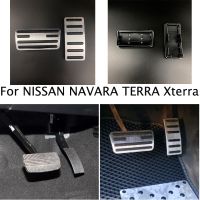 NO Drilling Car Accessories Gas Brake Pedal For NISSAN NAVARA TERRA Xterra FRONTIER PATROL PALADIN Pathfinder CEFIRO X TRAIL