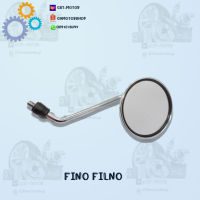 กระจกเดิม L/R รุ่น FINO ,FILANO สีชุบ สินค้าส่งตรงจากโรงงาน อย่างดี!! พร้อมส่ง! กระจกไม่หลอกตา!!แข็งแรงทานทาน  สินค้าพร้อมส่ง