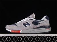100% original _New Balance_ 998 series fashionable and versatile retro casual running shoes Mens high rise thick soled shoes
