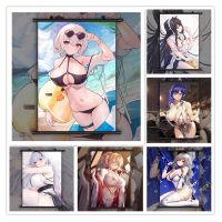 Azur Lane Indomitable Dido Illustrious HD Print Banner Wall Poster Scroll