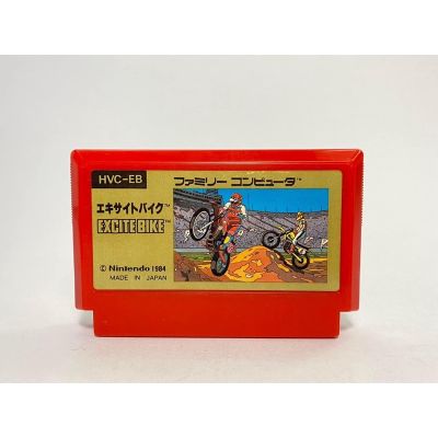 ตลับแท้ Famicom(japan)  Excite Bike
