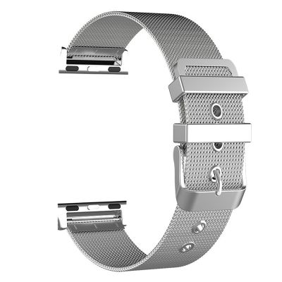 ✐☋▨ Opaska na Apple Watch6 5 4 3 2 1 42mm 38mm 40MM 44MM metalowa bransoleta ze stali nierdzewnej Watchband pasek na akcesoria serii iWatch