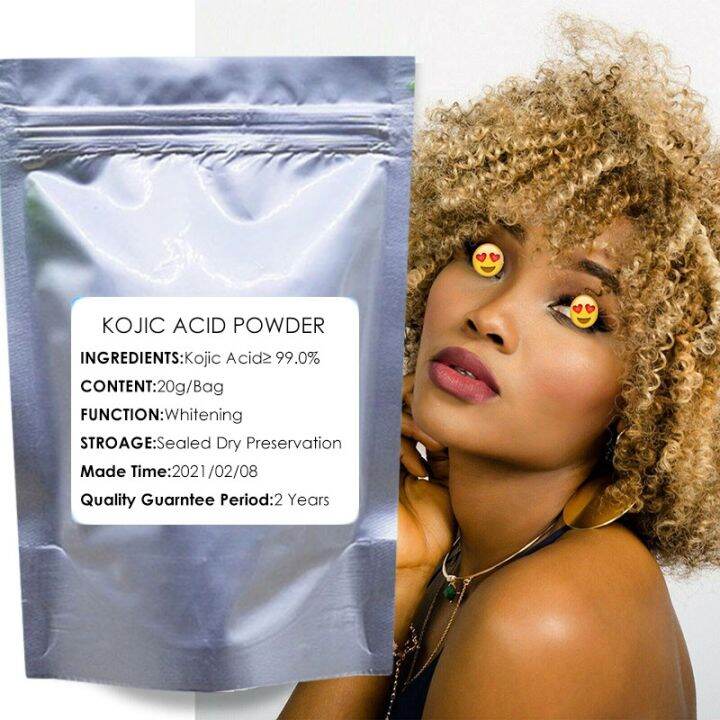 Pure 99 Kojic Acid Face Care Acne Age Spots Remove Kojic Acid Powder ...