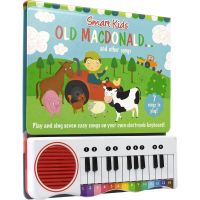 เล่นเพลง-Old MacDonald และอื่นๆเพลงภาษาอังกฤษเพลงกล่อมเด็ก Key เสียง Entity แป้นพิมพ์อิเล็กทรอนิกส์ Key