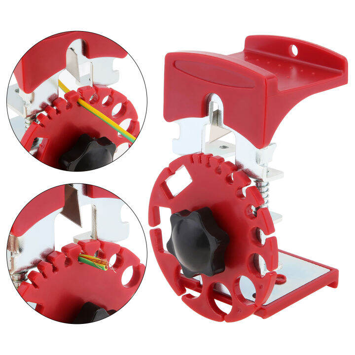 Universal Handheld Wire Stripper Quick Stripping Machine Cable Stripper ...