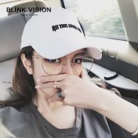 ✨Blink Vision✨ Korean Style fashion eyewear Cermin Mata Finished Spectacles Metal Irregular Eyeglasses frame Polygon Glasses for Men Women Spek mata Kaca Mata Wanita