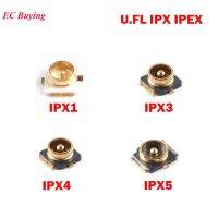 {RIRA ห้างสรรพสินค้า} 10ชิ้น IPX1/IPX3/IPX4/IPX5ที่นั่ง UFL Ipex/ คอนเน็คเตอร์ IPEX / IPX U.FL-R-SMT RF โคซายน์ Contor SMD เหล็กอัลลอยด์ SMT แจ็คเบ้าสายอากาศ PCB