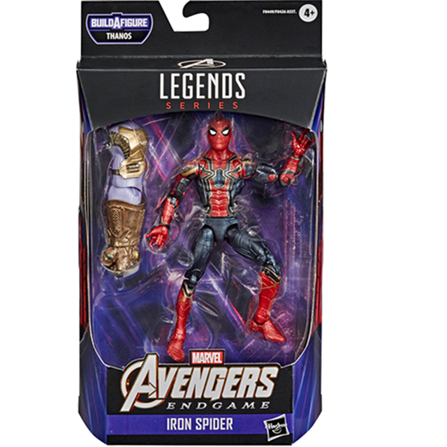 hasbro-marvel-legends-แม่ม่ายดำ-iron-spider-rescue-action-figure-ของเล่นเด็กวันเกิด-gift