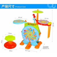 Huile Toys Melodious Jazz Drum กลองชุดสำหรับเด็กเล็ก