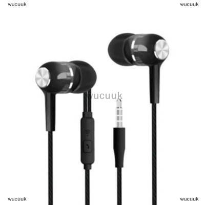 wucuuk ชุดหูฟังสวิทช์หูฟังหูฟังเย็นในหูฟังพร้อมไมโครโฟน3.5มม.หูฟังแบบมีสายสำหรับ iOS และหูฟัง auriculture
