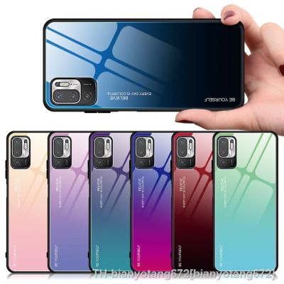 【LZ】☏♝►  Gradient Glass Phone Case for Xiaomi Redmi note 11 12 pro plus Case for Redmi Note 11s 11 s 12pro note 10pro max 10s 10 S Case