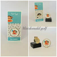 Paul Frank white Ball Marker - with Hat Clip(ไม่รวมหมวก)