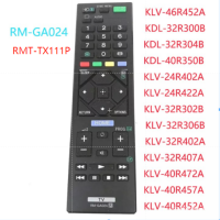 ใหม่สำหรับ รีโมทคอนล RM-GA024 RM-ED054 KLV-40R352B KLV-3 KLV-24R KLV32R422A KLV-40R452A KLV40R452A KLV48R482B RMT-TX111P KLV-24R422A KLV24R422A KLV-48R482B KLV-32R302B