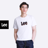 LEE เสื้อยืดแขนสั้นผู้ชาย คอลเลคชั่น BUDDY LEE ทรง Regular รุ่น LE F223MTSSN27