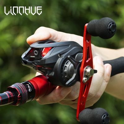 Luya water wheel micro wheel all metal big object long throw anti blast line hit black road fishing rod sea rod casting rod sub