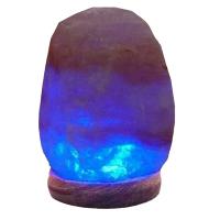 Himalayas Crystal Salt Lamp Colorful Color Changing USB Natural Salt Lamp Atmosphere Mineral Salt Lapm