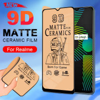 AG ฟิล์มเซรามิคก ระจกนิรภัยนุ่ มสำหรับ Realme V5 7 7i 6 8 8i 9 9i 10 11 5 3 Pro 5i 6i C35 C20 C20A C21 C21Y C25 C25Y C25S C30 C30S C31 C33 X50 X3 XT C2 C3 C11 C12 C15 C17 C33 C53 C55 10T Narzo 20 Pro 30A 50 50i 50A Prime ตัวป้องกันแบบเต็มหน้าจอ