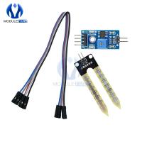 Soil Moisture Hygrometer Detection Humidity Sensor Module For Arduino Development Board 3.3V-5V Analog Output Interface