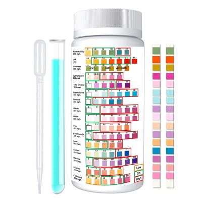 16 in 1 Water Testing Kits for Drinking Water- Home Water Test Kit,Water Quality Measurement Kits