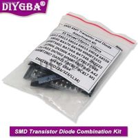 ❀∏ 35Valuesx10PCS 350PCS SMD Transistor And Diode Assortment Kit SMT IBUW