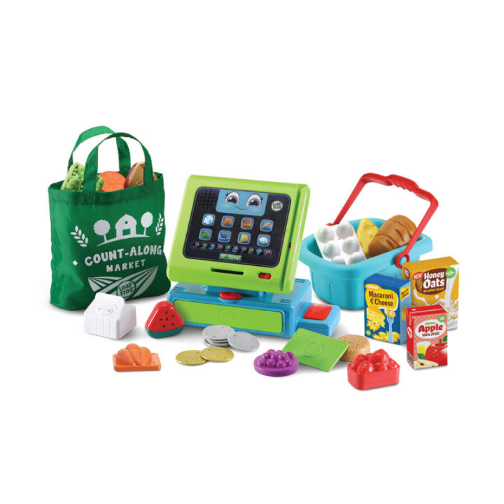 นำเข้า-แคชเชียร์-leapfrog-count-along-cash-register-deluxe-ราคา-1-990-บาท