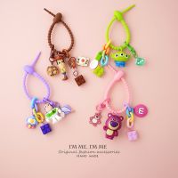 【YF】▽♤✇  Cartoon Story Keychain Charms Car Keyring Holder Chain Pendant Decoration Kid Gifts