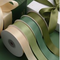 ●✘ New 9-38mm Colour Double Face Satin Ribbon 20yards/roll Solid Color Ribbons For Gifts Bowknot Christmas Ribbon Party Decoration