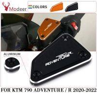 ◐♟◆ 2022 New For KTM 790 Adventure / R 2020 2021 2022 790 Adv r Aluminum Motorcycle CNC Front Brake Oil Reservoir Fluid Cap Billet