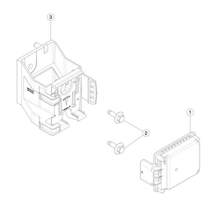 black-bumper-radar-support-bracket-plastic-bumper-radar-support-bracket-1500123-00-b-for-tesla-model-y-2020-2023-radar-receiver-acc-support-bracket-150012300b