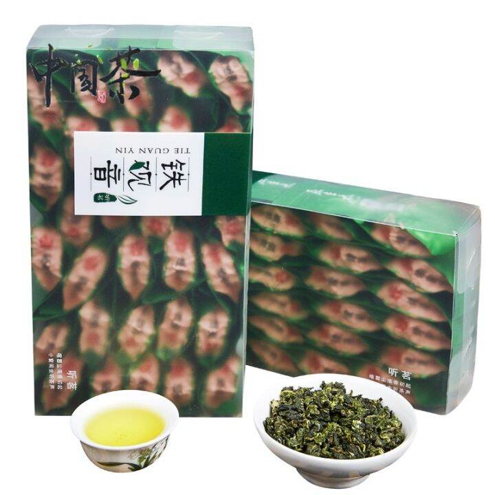 (Chinese Tea) Anxi Tieguanyin Tea 500g | Lazada