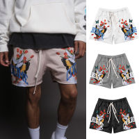 （Ready Stock）? Sports Shorts Mens Summer American Basketball Pants Fashion Brand Loose Casual Shorts Outer Wear Large Size Beach Shorts YY