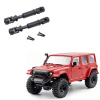 2Pcs Metal Steel Drive Shaft CVD for 1/18 FMS EAZYRC RocHobby Toyota FJ Cruiser Patriot Katana RC Car Upgrade Parts,1