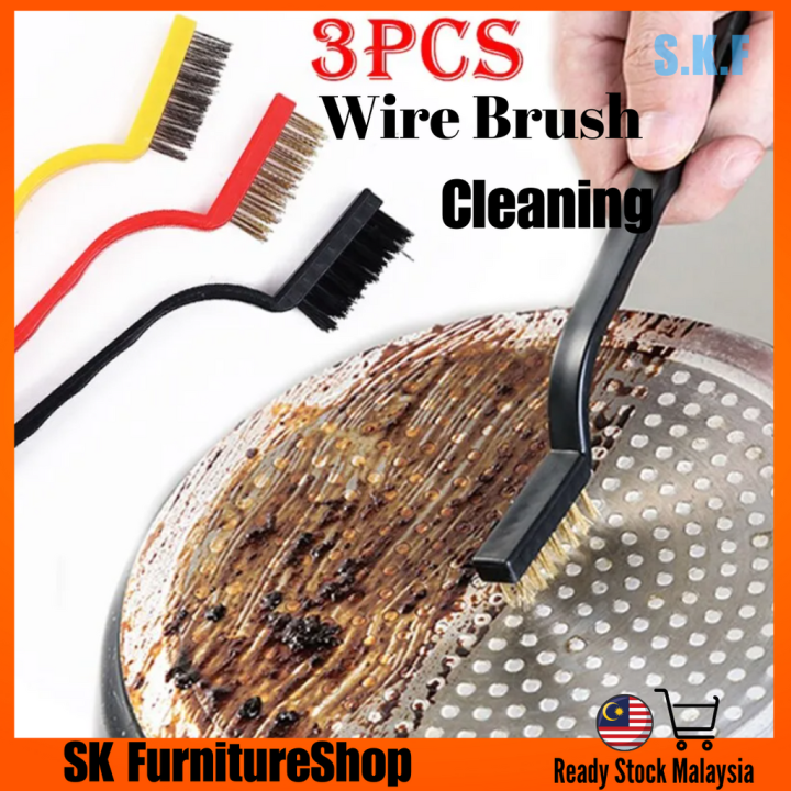 Pellet Stove Cleaning Brush- 3 Fiber