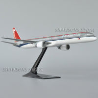 ของเล่นโมเดลเครื่องบิน 1:200 Scale Aircraft Model Toy Northwest Airlines Boeing 757-300 Plane Collectible