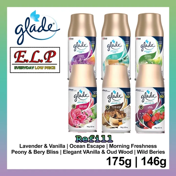 Glade Automatic Spray Refill 269ml/225ml Lazada