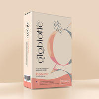 [1กล่อง] [14ซอง] Glowe Globiotic Premium Probiotic โพรไบโอติก ปรับสมดุลลำไส้ แก้ท้องผูกและปัญหาลำไส้ กลับมาถ่ายได้ปกติ