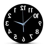 New arrive 3D acrylic mirror wall clocks quartz Needle watch modern horloge digital number clock home decor stickers Single Face