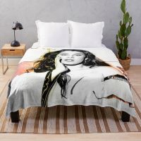 Ready Stock Lauren Jauregui Throw Blanket Cute Blanket Plaid Fluffy Shaggy Blanket Sofa Blanket For Sofa Thin