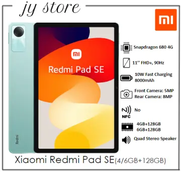 New Xiaomi Redmi Pad Wifi 128GB+4GB Global Version 