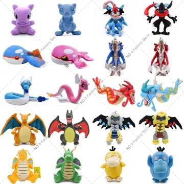 25 Styles Pokemon Plush Toys Shiny Dragonair Rayquaza Gyarados