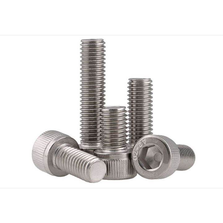 haotao-hardware-m4สแตนเลส304หกเหลี่ยมซ็อกเก็ตสกรู-m4x4-5-6-8-10-12-16-20-25-30-100-20ชิ้น