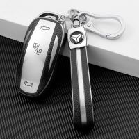 TPU Leahter Car Remote Smart Key Cover Case Bag Shell Holder Fob Keychain for Tesla Model S Model 3 Y Model X Accessories