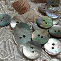 ▨ 100PCS/Lot 10mm Round Shell Sewing Buttons 2 Hole Button Natural Shell Buttons Color Japan Mother Of Initation Pearl Buttons