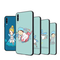 Cartoon Tooth Fairy ซิลิโคน เคสโทรศัพท์ หรับ VIVO Y53 Y91C Y55 Y55S Y93 Y95 Y53S Y81I Y50 Y71 Y30 Y91 V15 V11 Y81S V20 Y81 V23 V21E V21 V20I Pro SE ปก