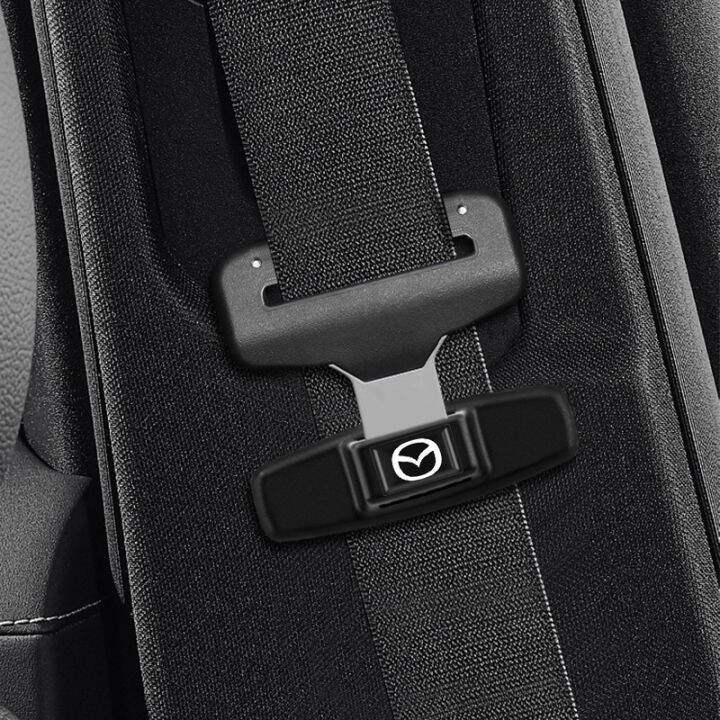 Auto Seat Belt Stopper Spacing Limit Clip Fit for Mazda 2 3 6 CX3 CX30